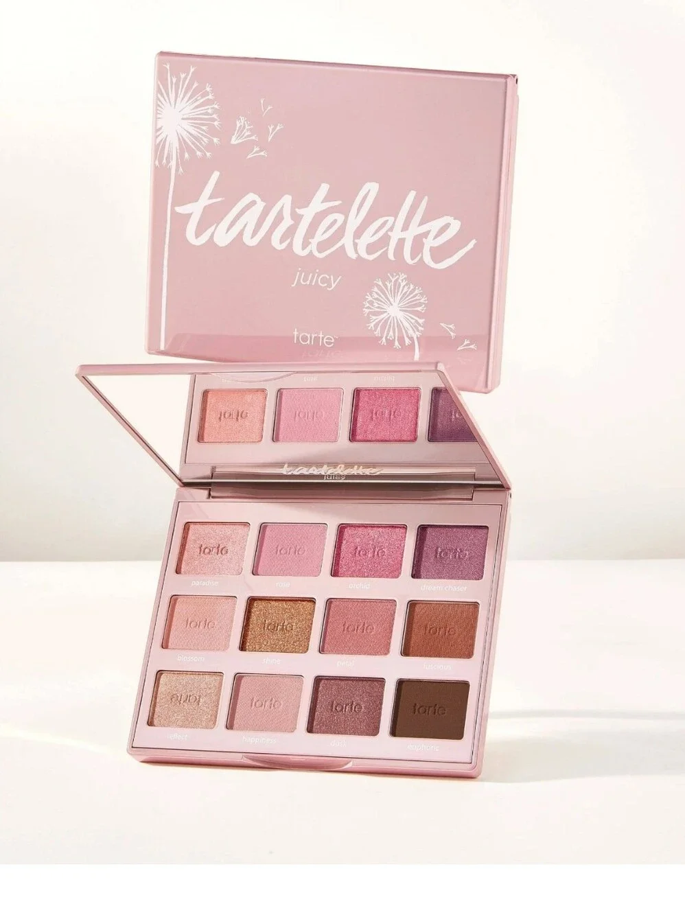 NEW TARTE Tartelette Juicy Amazonian Clay Eyeshadow Palette MSRP $47